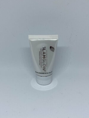 GLAMGLOW SUPERMUD Charcoal Instant Treatment Clearing Mask travel size