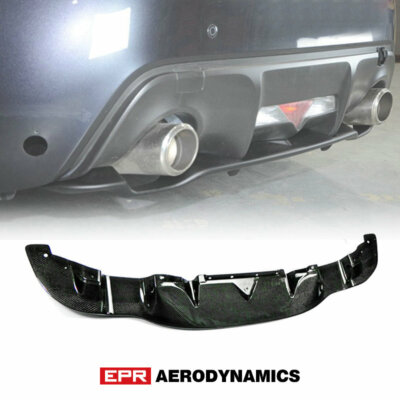 For Subaru Brz Toyota FT86 FRS Carbon Fiber PJDM-Style Rear Lower Diffuser Lip