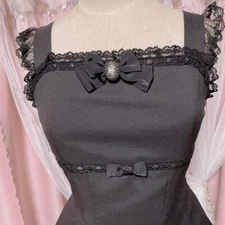 Innocent World With Tag  Lolita Goth Lolimoitier