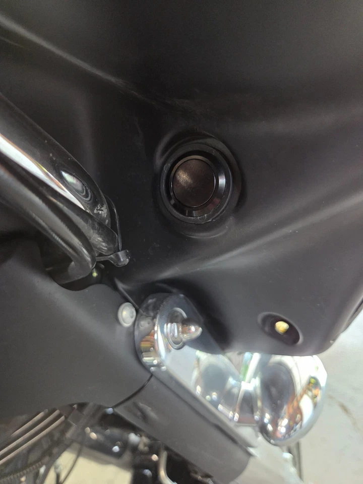 Harley Davidson Touring - Universal Garage Door Opener - Black Button - NEW - Image 2 of 4