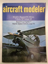Vintage American Aircraft Modeler R/C Hobbyist Magazine May 1971