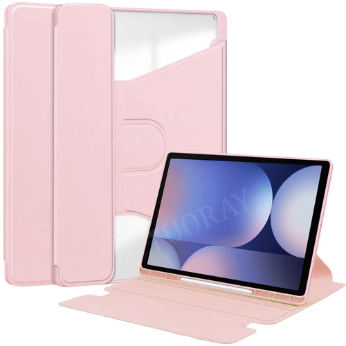 Rotating Stand Case Cover For Samsung Galaxy Tab S10 S9 FE A9 A9+ S6 Lite Tablet - Picture 5 of 65
