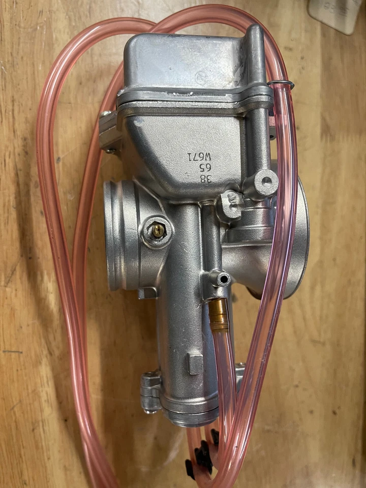 Carburador Ski-doo MXZ 600RS Mikuni TMX38-66 2008 600 RS Race XP CHRIZ Foto 4 de 4