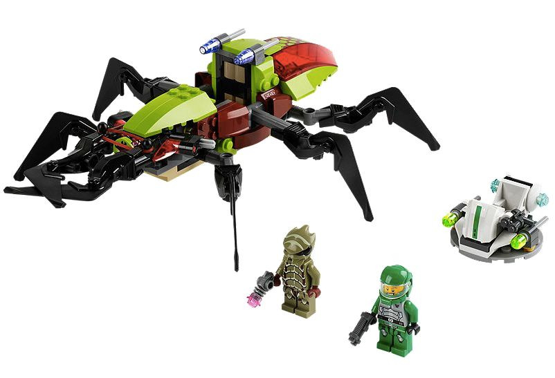 Lego® Galaxy Squad 70706 Weltraum-Krabbler Crater Creeper Neu Ovp