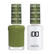 DND Match UV Gel + Nail Polish #1003 Peace in the Pines