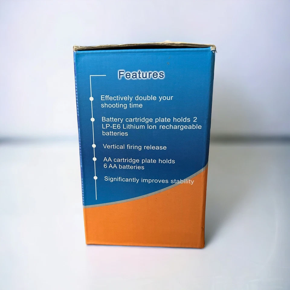 Zeikos ZE-CBG7D Battery Grip for Canon 7D New in Box - Image 2 of 4