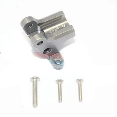 GPM Aluminum Rear Suspension Link Stabilizer Grey : Kraton / Talion / Outcast