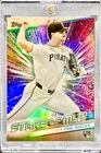 Paul Skenes RARE ROOKIE RC REFRACTOR TOPPS INVESTMENT CARD SSP PIRATES ROY MINT