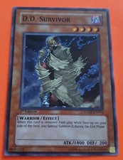 D.D. Survivor - 1st Edition Common - Dark Emperor Structure Deck - YGO