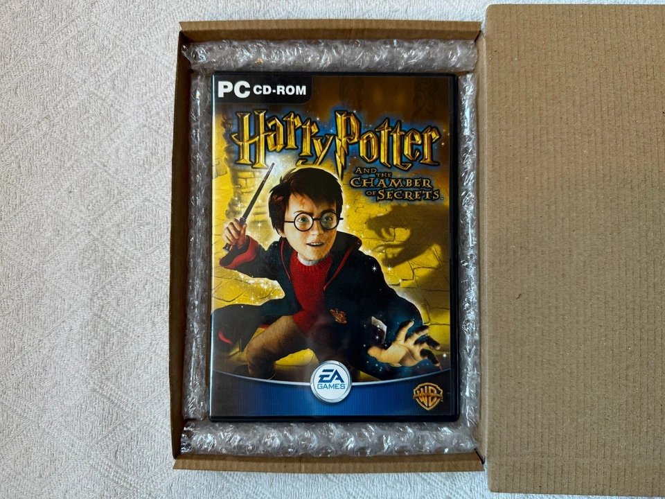 Harry Potter and the Chamber of Secrets PC - VGC CIB - High Quality Packing - Image 2 of 4