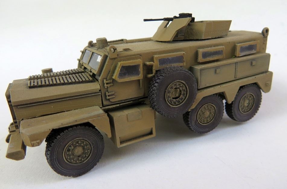 アップ Cougar HE 6x6 MRAP Personnel Carrier Trident 87136 Resin 1