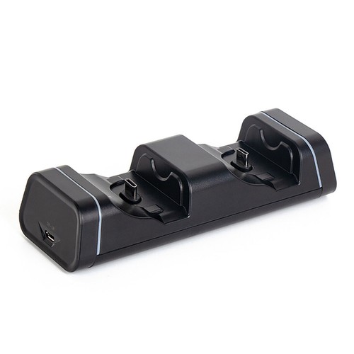 Charging Dock Dual Charger for PS5/XBOX ONE/Switch/Google Handle Game Controller - Picture 5 of 12