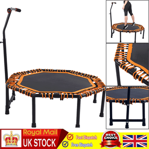 Trampoline Load 200KG Handlebar Follble Jumping Home Gym Fitness Inoor Outdoor Trampoline Load 200KG Handlebar Follble Jumping Home Gym Fitness Inoor Outdoor
