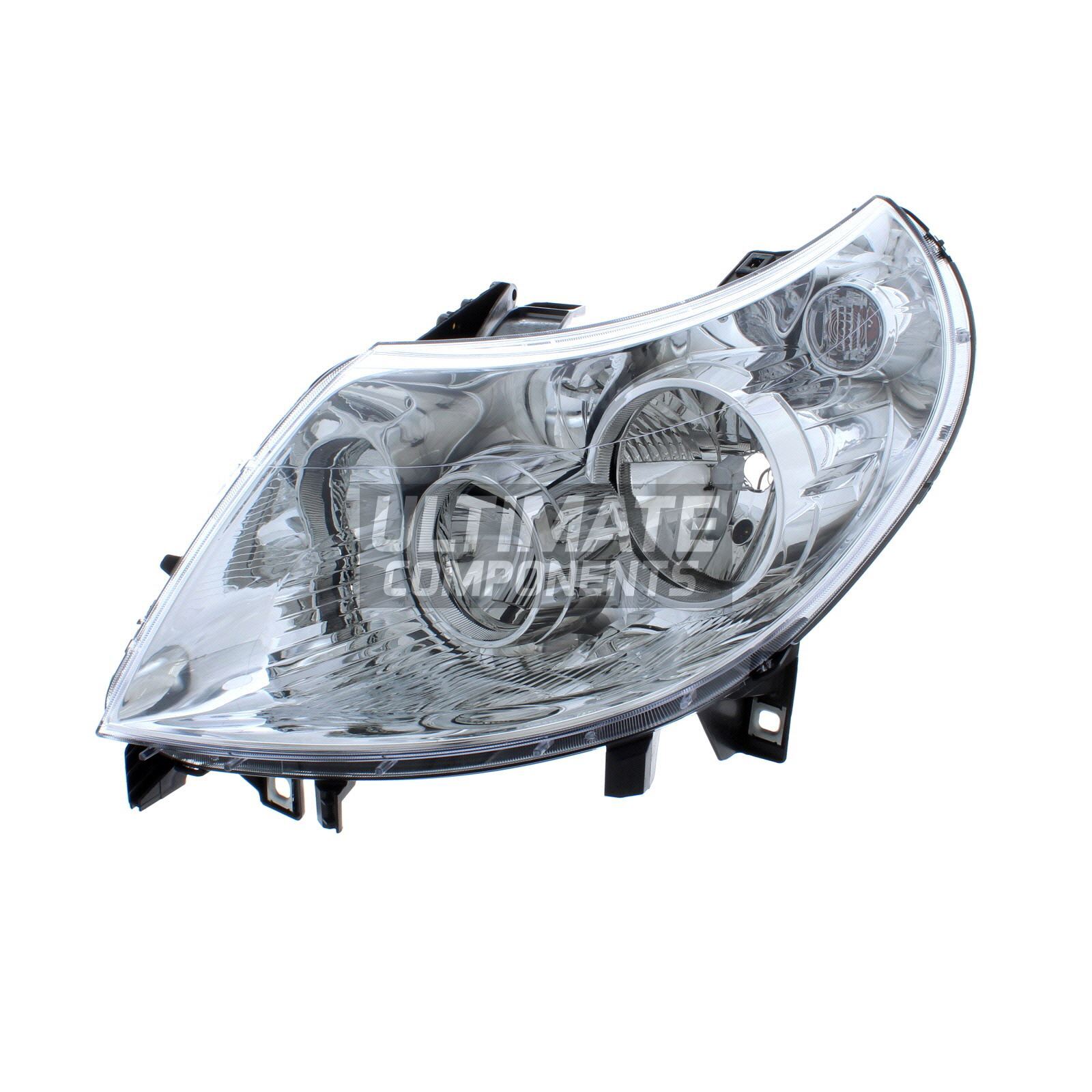Citroen Relay Headlight Mk3 Van 20062011 Halogen Headlamp Passenger