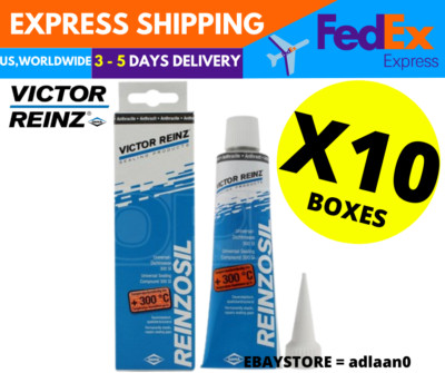VICTOR REINZ RTV Silicone Reinzosil Sealant 703141410 300°C 70ml X 10