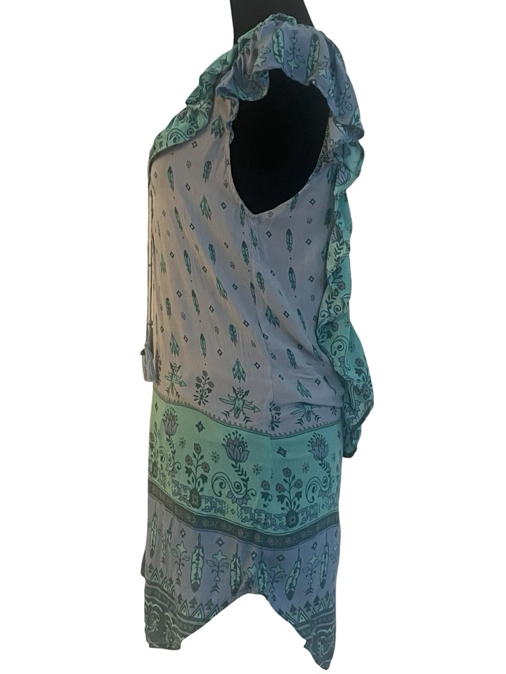 Vintage Sample Spell & the Gypsy Collective Desert Wanderer Mini Dress Sz S - Image 3 of 4