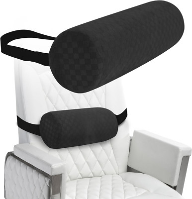 Lumbar Roll Pillow for Lower Back, Lumbar Support Foam Roll Cushion  Pillowcase