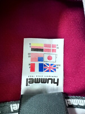 Maillot Danemark No Match Worn Shirt Jersey Vintage Camiseta 2002 Hummel