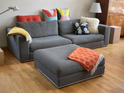 Designersofa (italienisch) modern und sehr bequem von Désirée / OZIUM