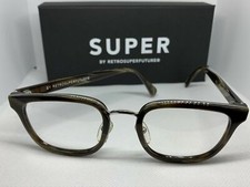 RetroSuperFuture 5B9 Numero 23 Corno Frame Size 52mm OPTICAL NIB