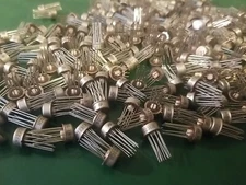 LM723CH NSC NOS Adjustable Output Linear Regulator lot of 10 pcs