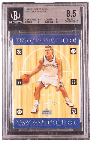 Dirk Nowitzki Basketball 1998-99 Season Sports Trading Card Singles