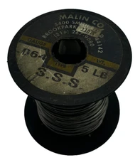 MALIN CO. GAUGE Galvanized Tie or Baling Wire 064, 5LB, S.S.S, 1.14LIBRA
