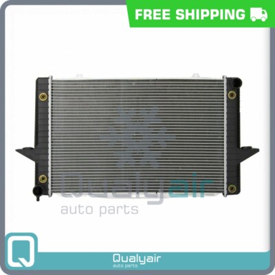 Radiator fits Volvo 850, C70, S70, V70 QOA