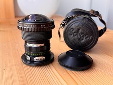 Soligor Fish-Eye Objektiv Aufsatz 0.15x 1:3.5...