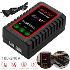 B3 LiPo Ladegerät 2S/3S Akku 7,4V 11,1V Schnellladegerät für RC Auto Drohne Boot