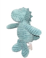 Carters Green Dinosaur Stuffed Plush Corduroy Ribbed Sensory Texture 2020