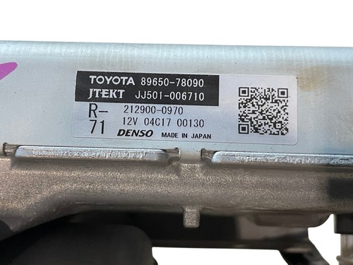 Lexus NX 300H Lenksäulenmechanismus 89650-78090 RHD - Bild 9 von 10