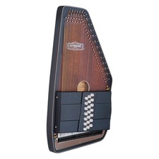 Oscar Schmidt OS11021AE 21 Chord Acoustic Electric Auto Harp. Natural Ovangkol