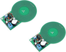 2Pcs Metal Detector Kit Electronic Soldering Practice Kit Non-Contact Sensor Boa