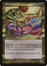 Atogatog Odyssey MP MTG