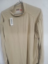 Xl XGO USMC Wholesale Flame Resistant Shirt Tan Men Silkweight Long Sleeve FROG
