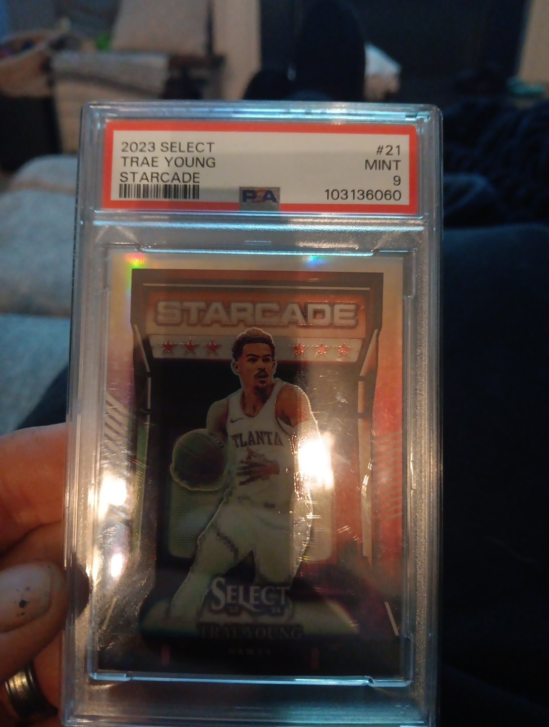 2023-24 Panini Select - Starcade Trae Young #21
