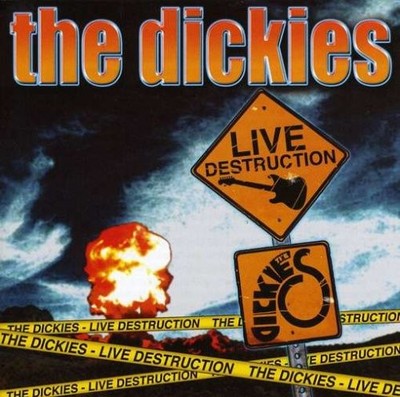 The Dickies Live Destruction (CD) (US IMPORT)