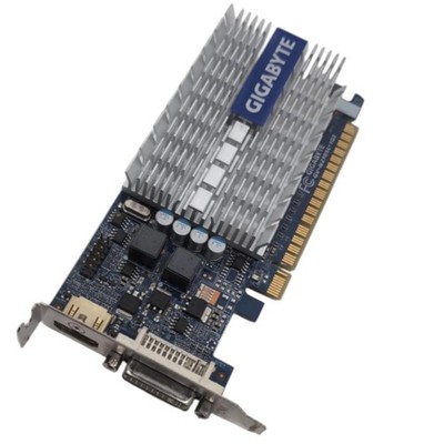 GIGABYTE NVIDIA GeForce 210 1GB DDR3 Graphics Card GV