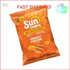 Sunchips Multigrain Snacks Harvest Cheddar, 7 Oz