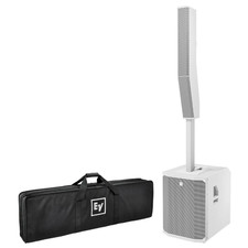 Electro-Voice Evolve 90 Portable Active Column Loudspeaker DJ PA System White