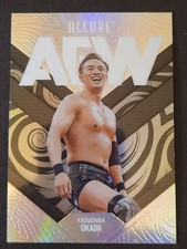 #34 KAZUCHIKA OKADA 2026 Upper Deck AEW Allure BASE