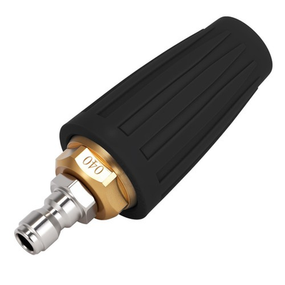 #ad Turbo Pressure Washer Nozzle 1 4 Inch Quick Connect 4000 PSI 360° Rotating ... $23.64