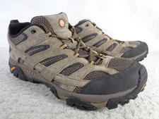 Merrell Moab 2 Ventilator Hiking Trail Shoe Mens US 12 J06011 Brown Suede Vibram