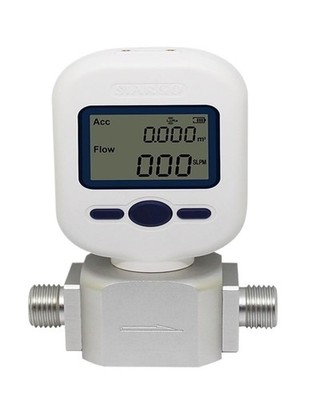 Digital Flow Meter Digital Gas Air Nitron Oxyn Flow Meter  MF5712