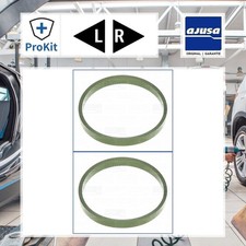 2x ORIGINAL® Ajusa Dichtung, Ansaugkrümmer für Ford KA Fiat 500 GRANDE PUNTO