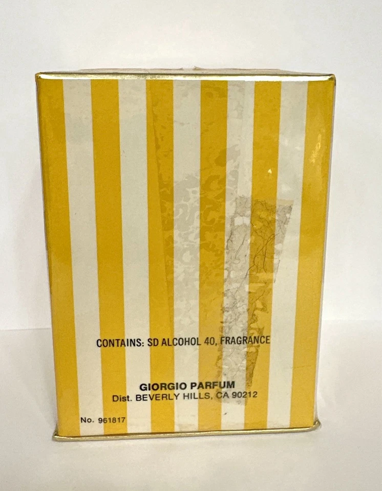 Extracto de perfume extraordinario de colección Giorgio Beverly Hills – 0,25 oz 7,5 ml sellado Foto 2 de 4