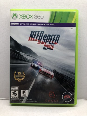 #ad #ad Need for Speed: Rivals Xbox 360 2013 Complete Tested Working Free Ship $11.52