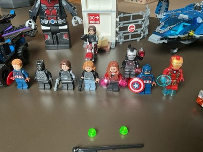 LEGO Marvel Konvolut 76051 Super Hero Airport Battle +  Black Panther Pursuit