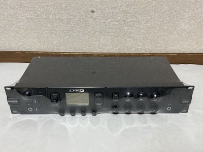 Line 6 POD HD Pro Rack Guitar Amp Modeler Multi Effects Tested Working Japan